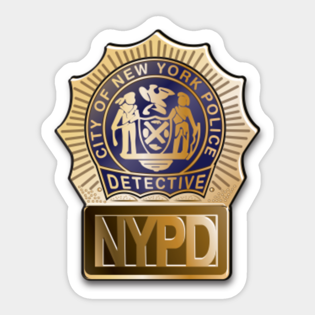 Nypd detective shield